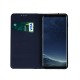 Genuine Leather Smart Pro for iPhone 14 Pro Max 6,7" navy blue