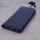 Genuine Leather Smart Pro for iPhone 14 Pro Max 6,7" navy blue