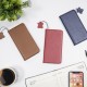 Genuine Leather Smart Pro for iPhone 14 Pro Max 6,7" navy blue