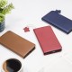 Genuine Leather Smart Pro for iPhone 14 Pro Max 6,7" navy blue