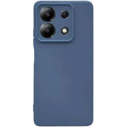 Back Cover Σιλικόνης Μπλε Poco M7 PRO