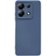 Back Cover Σιλικόνης Μπλε Poco M7 PRO