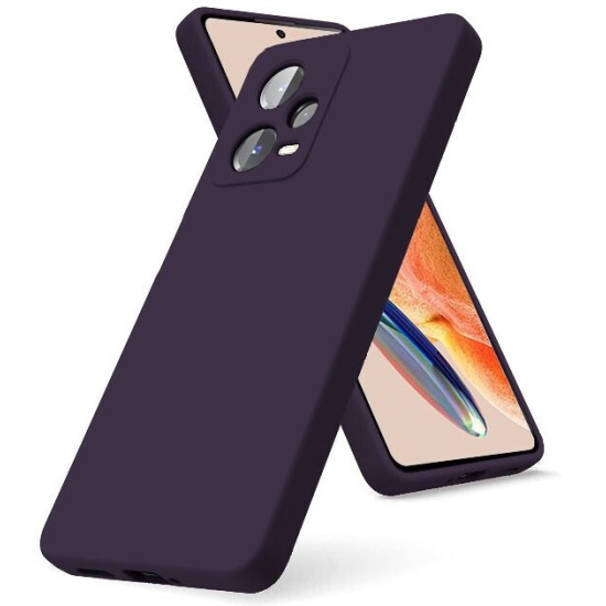 Poco X5 Silky and Soft Touch Finish TPU 2mm Silicone Back Cover Case Blue (oem) Poco X5 Silky and Soft Touch Finish TPU 2mm Silicone Back Cover Case Blue (oem)