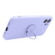 Forcell Back Cover Σιλικόνης με Δαχτυλίδι Στήριξης Για Samsung Galaxy A21s Λιλά Forcell Back Cover Σιλικόνης με Δαχτυλίδι Στήριξης Για Samsung Galaxy A21s Λιλά