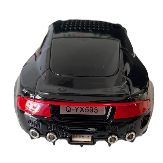 Andowl Q-YX593 Ηχείο Bluetooth με Ραδιόφωνο Μαύρο