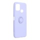 Forcell Back Cover Σιλικόνης με Δαχτυλίδι Στήριξης Για Samsung Galaxy A21s Λιλά Forcell Back Cover Σιλικόνης με Δαχτυλίδι Στήριξης Για Samsung Galaxy A21s Λιλά