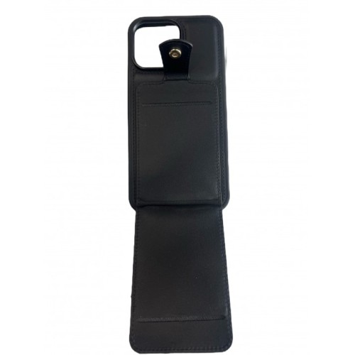 Card Back Cover Μωβ (iPhone 14 Pro Max)