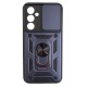 Galaxy A54 Hybrid Shockproof Armor Case Metal Rotating Ring Car Mount Holder Blue με Κάλυψη Κάμερας (oem) Galaxy A54 Hybrid Shockproof Armor Case Metal Rotating Ring Car Mount Holder Blue με Κάλυψη Κάμερας (oem)