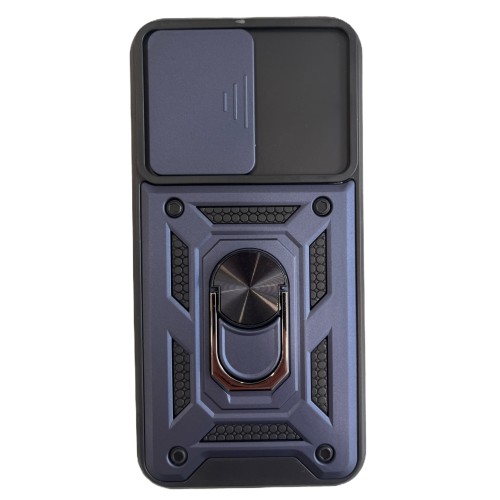 Galaxy A54 Hybrid Shockproof Armor Case Metal Rotating Ring Car Mount Holder Blue με Κάλυψη Κάμερας (oem) Galaxy A54 Hybrid Shockproof Armor Case Metal Rotating Ring Car Mount Holder Blue με Κάλυψη Κάμερας (oem)