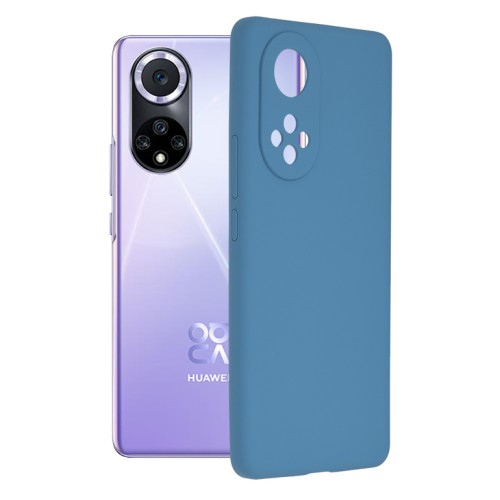 Θήκη σιλικόνης TPU mat για Honor 50 Pro - Μπλε