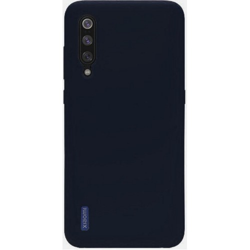 Soft Touch 2mm Back Cover Navy Μπλε (Xiaomi Mi 9 Lite)