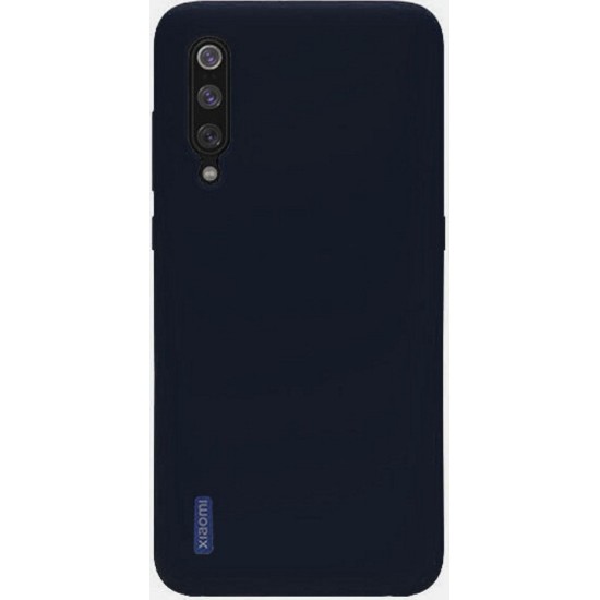 Soft Touch 2mm Back Cover Navy Μπλε (Xiaomi Mi 9 Lite) Soft Touch 2mm Back Cover Navy Μπλε (Xiaomi Mi 9 Lite)