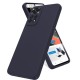 Xiaomi Redmi Note 11 Pro Silky and Soft Touch Finish TPU 2mm Silicone Back Cover Case Blue (oem)