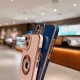 Luxury Soft Electroplated Phone Case For iPhone 13 Silicone Cases Cover Dark Green