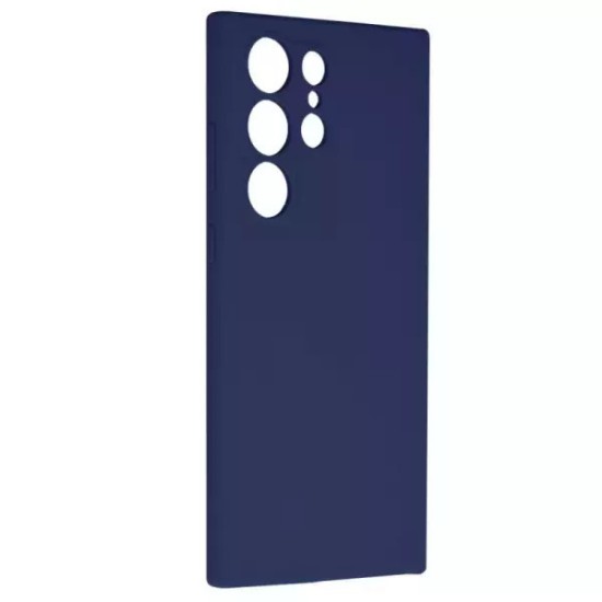 soft Back Cover Σιλικόνης Μπλε (Galaxy S23 Ultra)