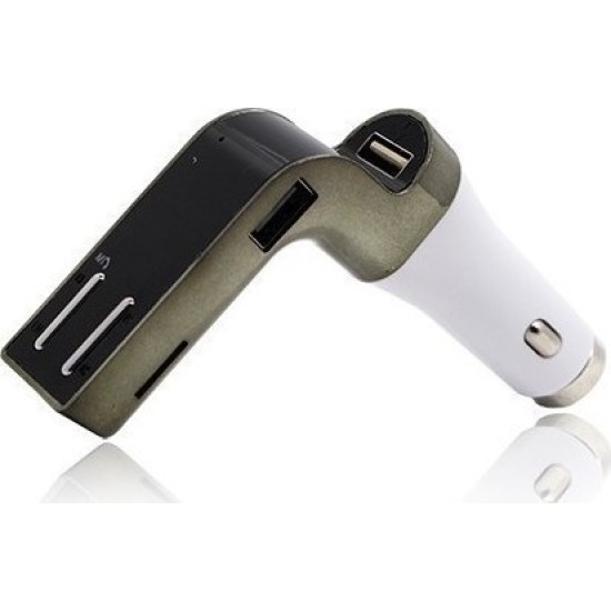 OEM Bluetooth Car Charger & FM Transmitter CΛRG7