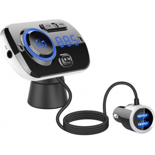 FM Transmitter Αυτοκινήτου με Bluetooth BC49BQ