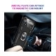 Θήκη Anti Fall for Redmi Note 13 4G back over magnetic holder ring -Κόκκινο Κόκκινο Θήκη πλάτης Σιλικόνη & Σκληρό πλαστικό