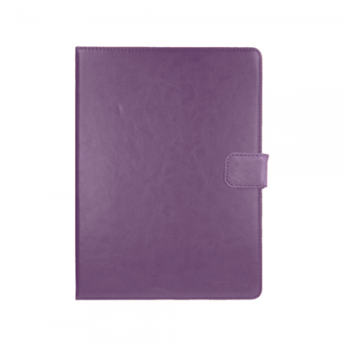 Θήκη Tablet Flip Cover με Clip και Pen & Card Holder για Universal 10.1"-10.5" (Μωβ)
