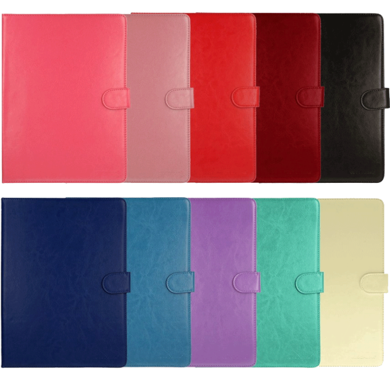 Θήκη Tablet Flip Cover με Clip και Pen & Card Holder για Universal 10.5"-11" (Μωβ) Θήκη Tablet Flip Cover με Clip και Pen & Card Holder για Universal 10.5"-11" (Μωβ)