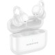 Borofone BW95 Cancion Open Ear Bluetooth Handsfree Ακουστικά με Θήκη Φόρτισης Λευκά