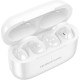 Borofone BW95 Cancion Open Ear Bluetooth Handsfree Ακουστικά με Θήκη Φόρτισης Λευκά