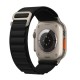 Υφασμάτινο Λουράκι για Apple Watch 42/44/45/49mm (1/2/3/4/5/6/7/8/9/SE/ULTRA) - Black