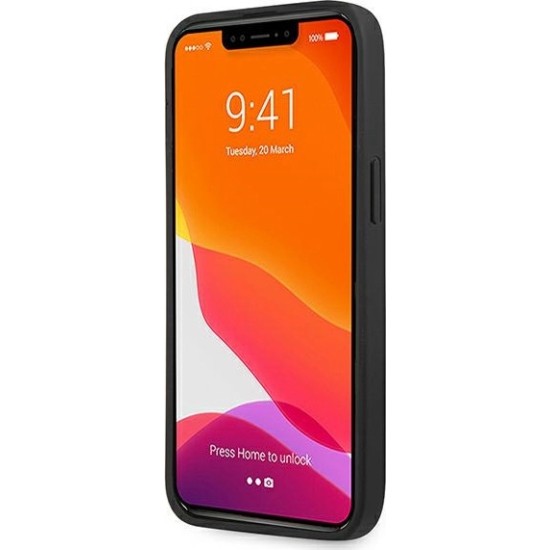 Guess "4G Logo Collection" Printed Stripe Θήκη προστασίας από δερματίνη – iPhone 13 Pro Max (Γκρι) Guess "4G Logo Collection" Printed Stripe Θήκη προστασίας από δερματίνη – iPhone 13 Pro Max (Γκρι)