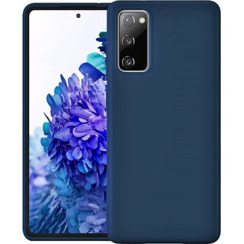 Oem Θήκη Σιλικόνης 1.5mm Για Samsung Galaxy S20 FE / S20 FE 5G / S20 LITE Μπλε Oem Θήκη Σιλικόνης 1.5mm Για Samsung Galaxy S20 FE / S20 FE 5G / S20 LITE Μπλε