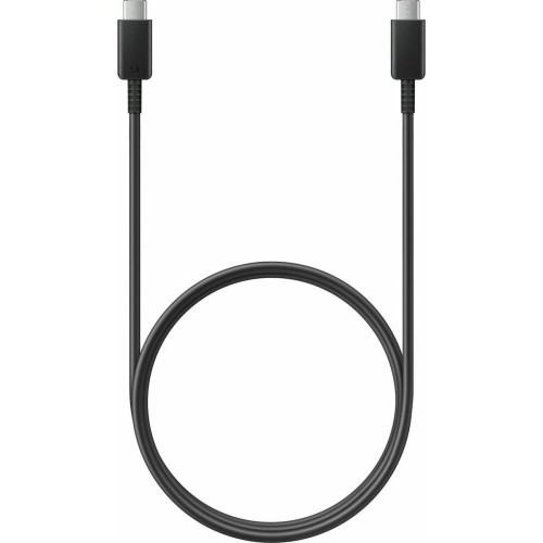 Samsung Regular USB 2.0 Cable USB-C male - USB-C male Μαύρο 1m (EP-DN975BBEGWW)