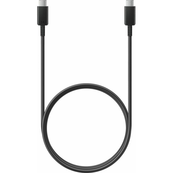 Samsung Regular USB 2.0 Cable USB-C male - USB-C male Μαύρο 1m (EP-DN975BBEGWW)