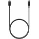 Samsung Regular USB 2.0 Cable USB-C male - USB-C male Μαύρο 1m (EP-DN975BBEGWW)