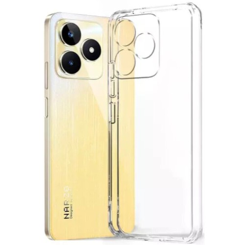 Back Cover Σιλικόνης Διάφανο (Realme C51,C53)