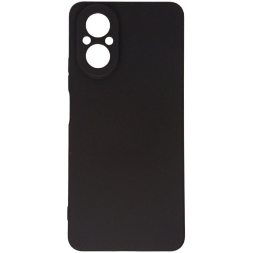 Soft Touch 2mm Back Cover Σιλικόνης Μαύρο (Realme C67)