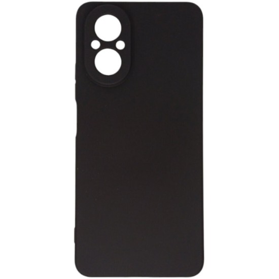 Soft Touch 2mm Back Cover Σιλικόνης Μαύρο (Realme C67) Soft Touch 2mm Back Cover Σιλικόνης Μαύρο (Realme C67)