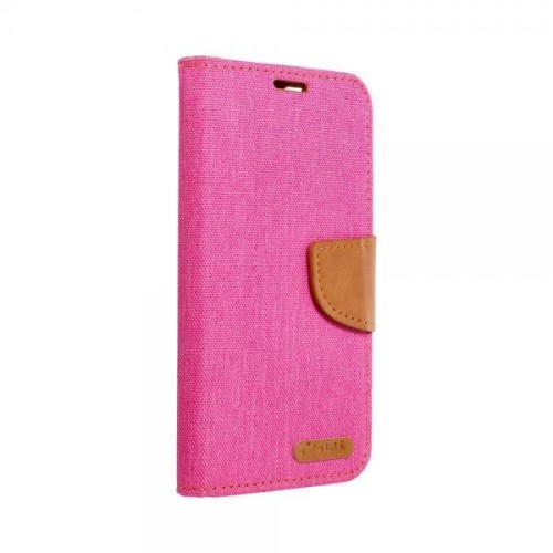 Θήκη κινητού Oem Canvas Book for Samsung S20 Ultra pink 