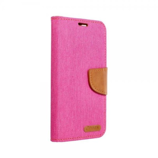 Θήκη κινητού Oem Canvas Book for Samsung S20 Plus pink 