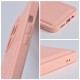 Back stick silicone card bag Red Αυτοκόλλητη Θήκη για Πιστωτικές