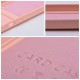 Back stick silicone card bag Red Αυτοκόλλητη Θήκη για Πιστωτικές