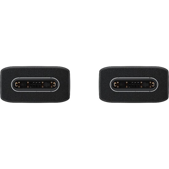 Samsung Regular USB 2.0 Cable USB-C male - USB-C male Μαύρο 1m (EP-DN975BBEGWW)