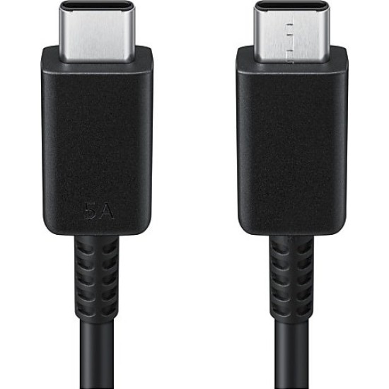 Samsung Regular USB 2.0 Cable USB-C male - USB-C male Μαύρο 1m (EP-DN975BBEGWW)