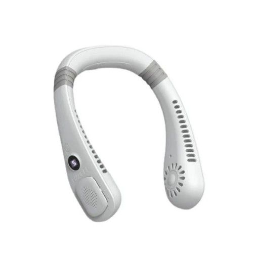 Φορητός ανεμιστήρας Usb Leafless 5 Level Air Flow Επαναφορτιζόμενο Μικρό Mini Lazy Neck ανεμιστήρα