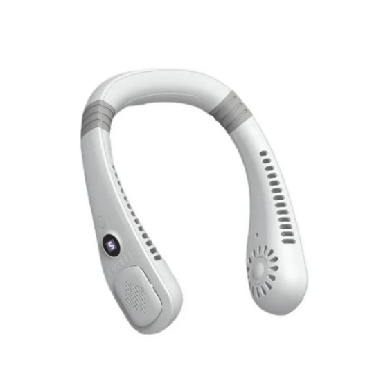 Φορητός ανεμιστήρας Usb Leafless 5 Level Air Flow Επαναφορτιζόμενο Μικρό Mini Lazy Neck ανεμιστήρα