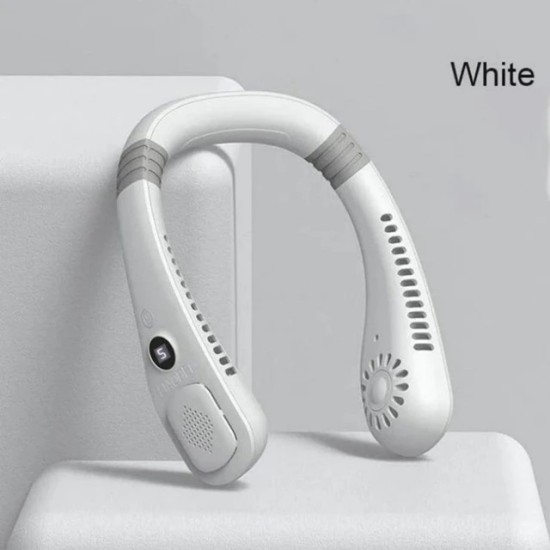 Φορητός ανεμιστήρας Usb Leafless 5 Level Air Flow Επαναφορτιζόμενο Μικρό Mini Lazy Neck ανεμιστήρα - Ροζ Φορητός ανεμιστήρας Usb Leafless 5 Level Air Flow Επαναφορτιζόμενο Μικρό Mini Lazy Neck ανεμιστήρα - Ροζ