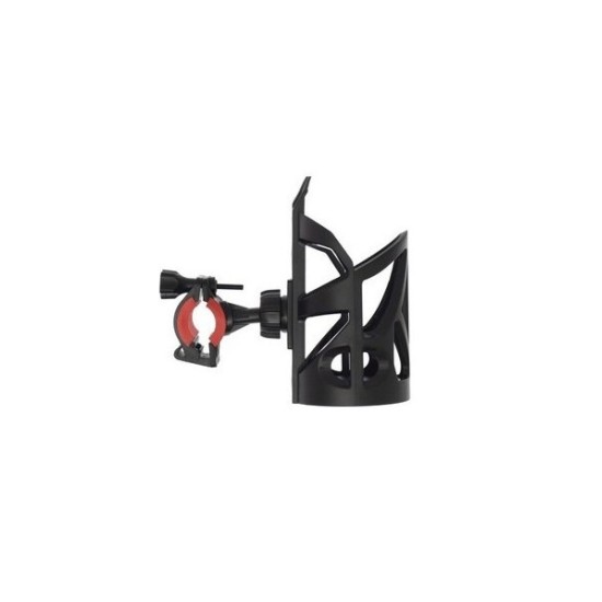 Universal Water Cup Bracket Seat Special for Motorcycle Black