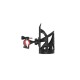 Universal Water Cup Bracket Seat Special for Motorcycle Black