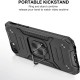 Θήκη Κινητού Back Case l Armor  Ring  Case iPhone 7 / 8 Black