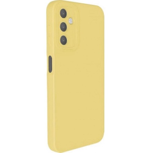 OEM ΘΗΚΗ ΣΙΛΙΚΟΝΗΣ SOFT TOUCH 2MM BACK COVER ΓΙΑ SAMSUNG GALAXY A54- Κίτρινο