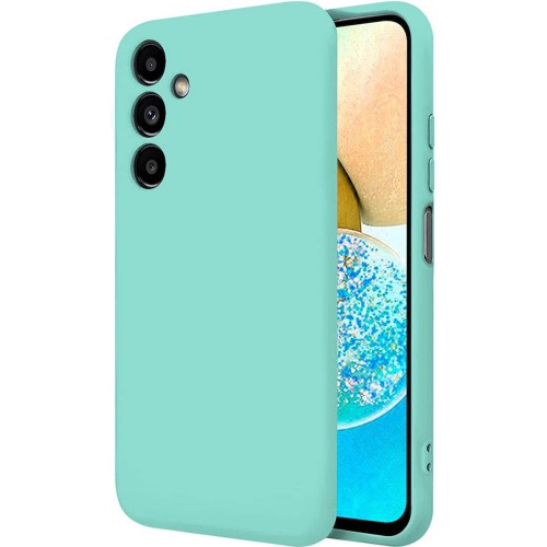 Back Cover Σιλικόνης Τιρκουάζ (Galaxy A54) Back Cover Σιλικόνης Τιρκουάζ (Galaxy A54)