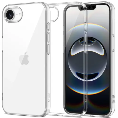  OEM Θήκη Σιλικόνης  Για  iPhone 17 Air  Διάφανη